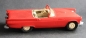 Preview: Ford Thunderbird Convertible 1957 US-Dealer Promotioncar Plasticmodel with friction drive (7397)